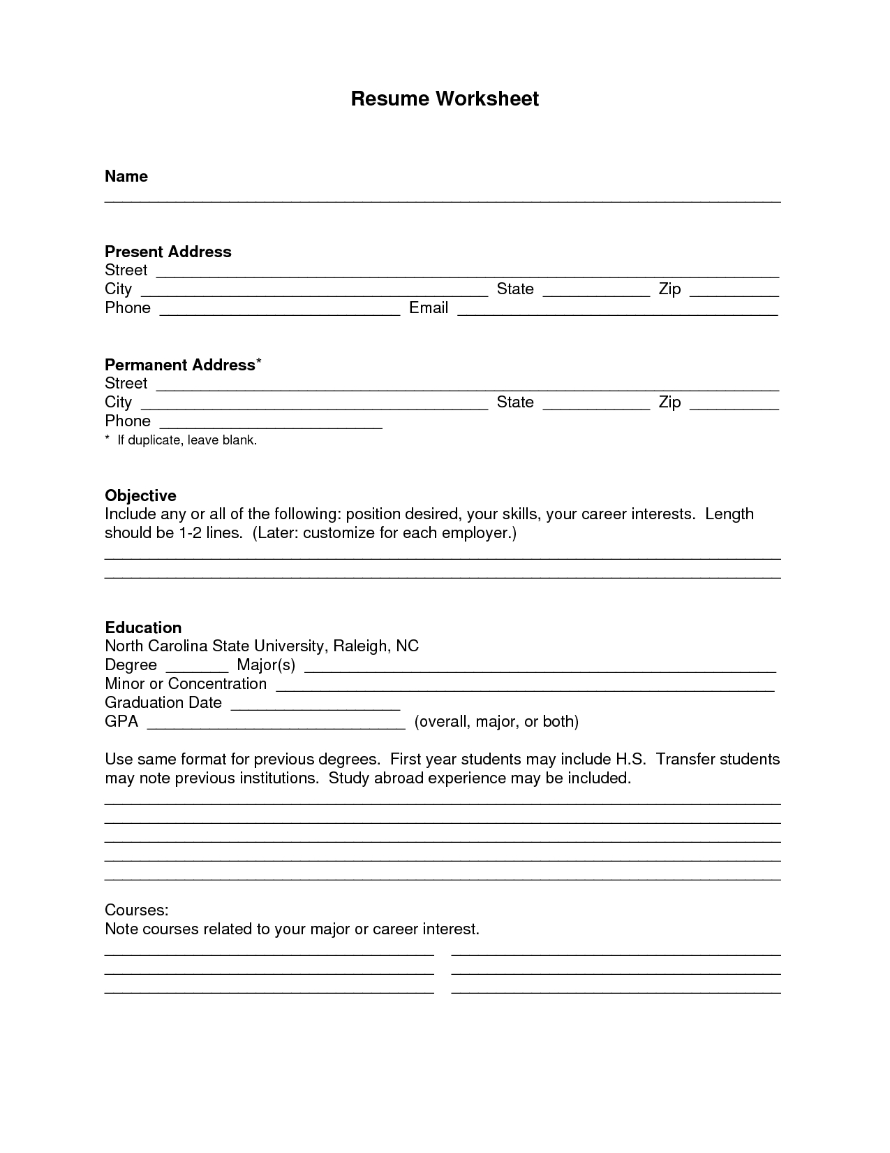 Blank Resume Template Pdf Blank Resume Templatemmmmmmmmmmmm 