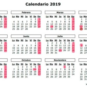 Calendario Laboral Y De Festivos De 2019 Y 2020 Gasteiz Hoy