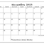 Calendrier Novembre 2019 77ld Michel Zbinden Fr