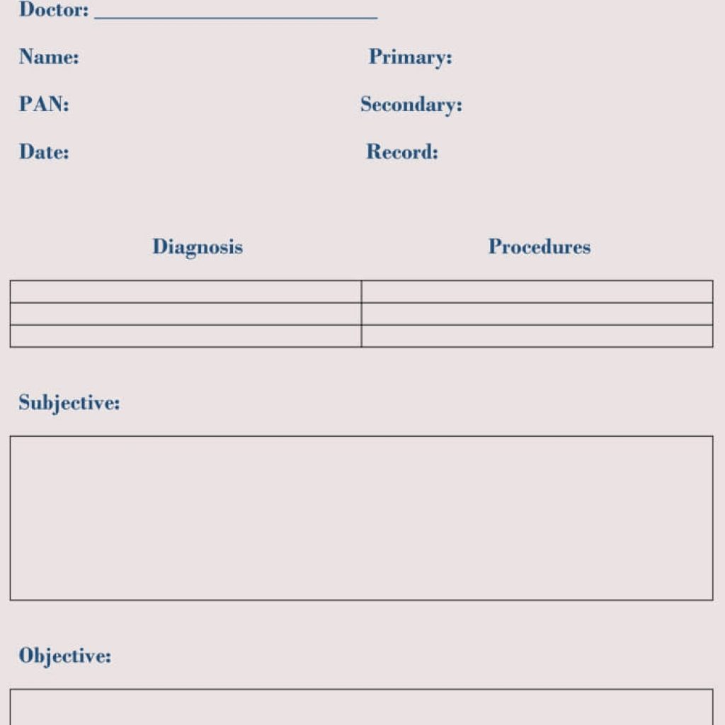 Creating Fake Doctors Note Excuse Slip 12 Templates For Word