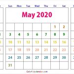 Cute April May June 2020 Calendar Wallpaper Free 2020 Calendar