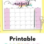 Desk Calendar 2019 Monthly Planner 2019 Wall Planner 2019 2020