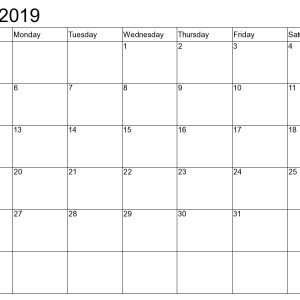 Editable May 2019 Calendar Printable Template With Holidays