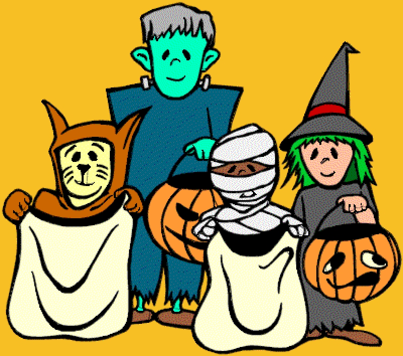 Free Halloween Clip Art For All Of Your Projects