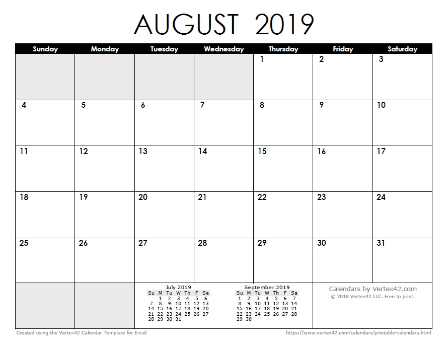 Free Printable Calendar Printable Monthly Calendars