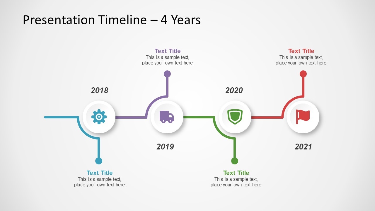 Free Timeline Template For Powerpoint 