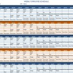 Free Weekly Schedule Templates For Excel Smartsheet