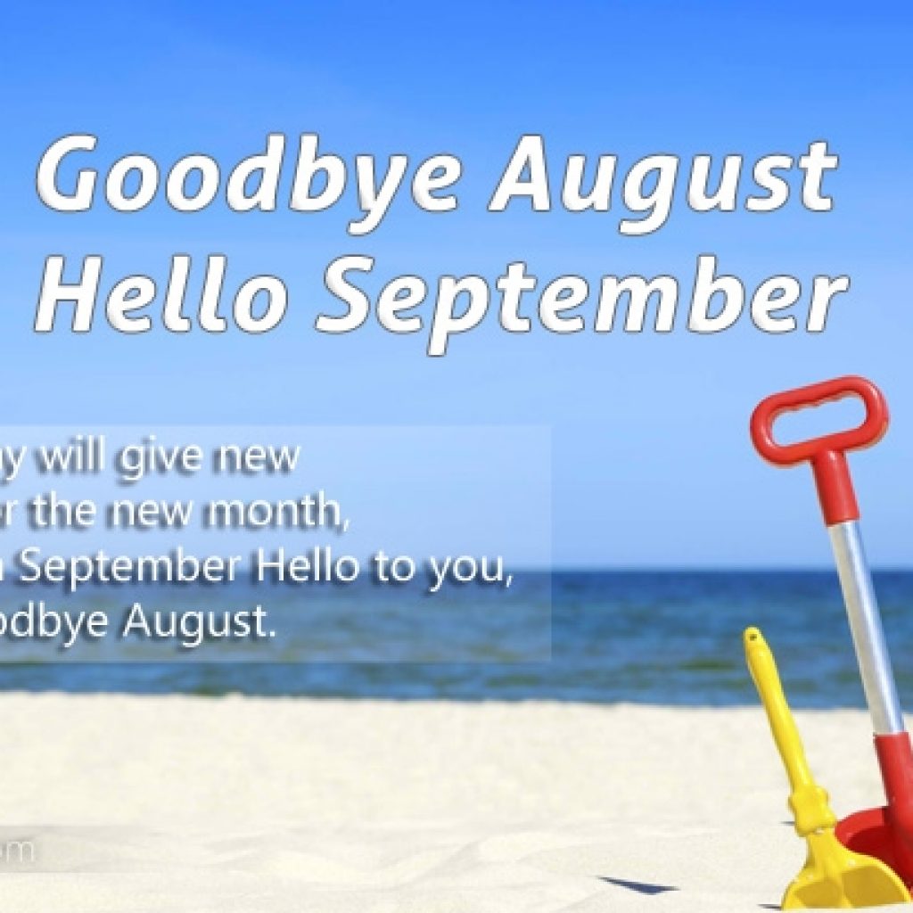 Goode August Hello September Quotes Sms Wishes