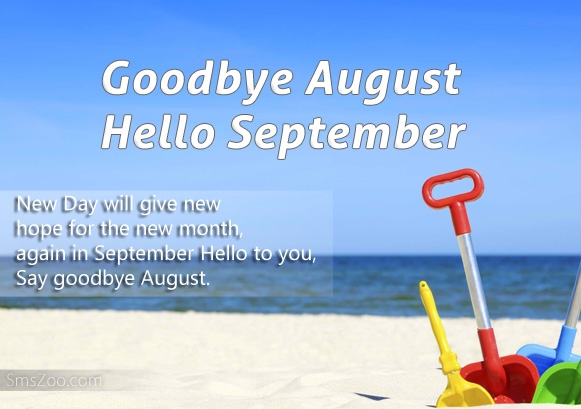 Goode August Hello September Quotes Sms Wishes