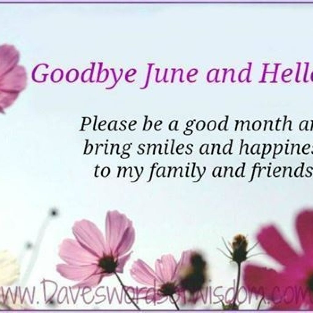 Goode June And Hello July Pictures Photos And Images For