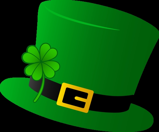 Green Saint Patricks Day Hat Free Clip Art Everything St