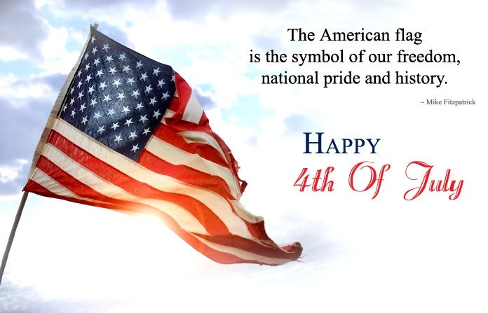 Happy 4th Of July Quotes Usa Independence Day Patriotic Quote Sayings