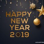 Happy New Year 2019 Best Sms Greetings Quotes Wishes Wallpaper