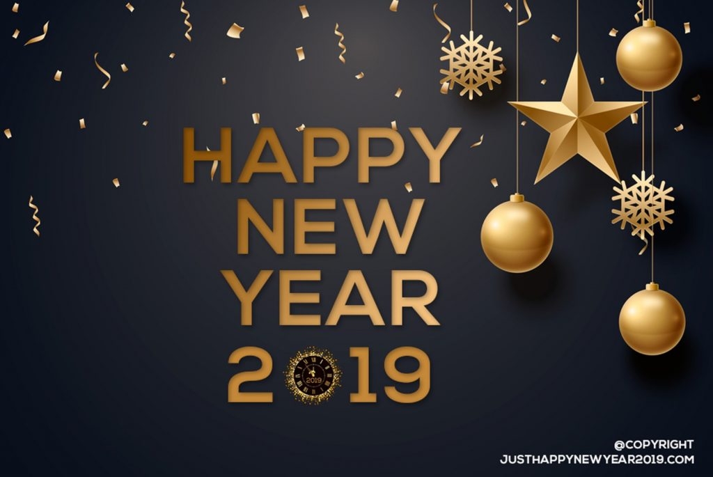 Happy New Year 2019 Best Sms Greetings Quotes Wishes Wallpaper