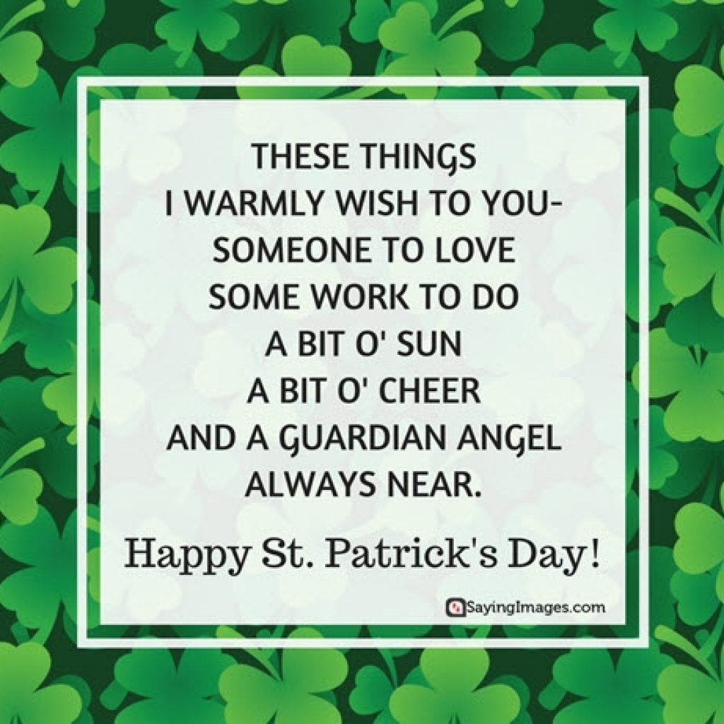 Happy St Patricks Day Quotes Sayings Sayingimages