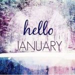 Hello January Bella Montreal Wise Words Hello January