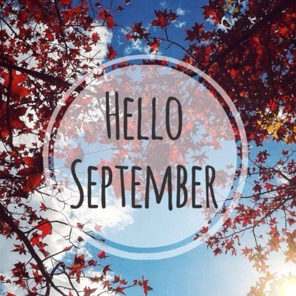 Hello September Phone Wallpaper Photos Fall Wallpaper Tumblr