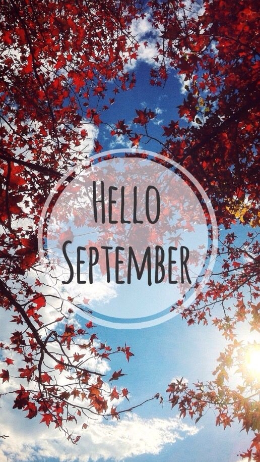 Hello September Phone Wallpaper Photos Fall Wallpaper Tumblr