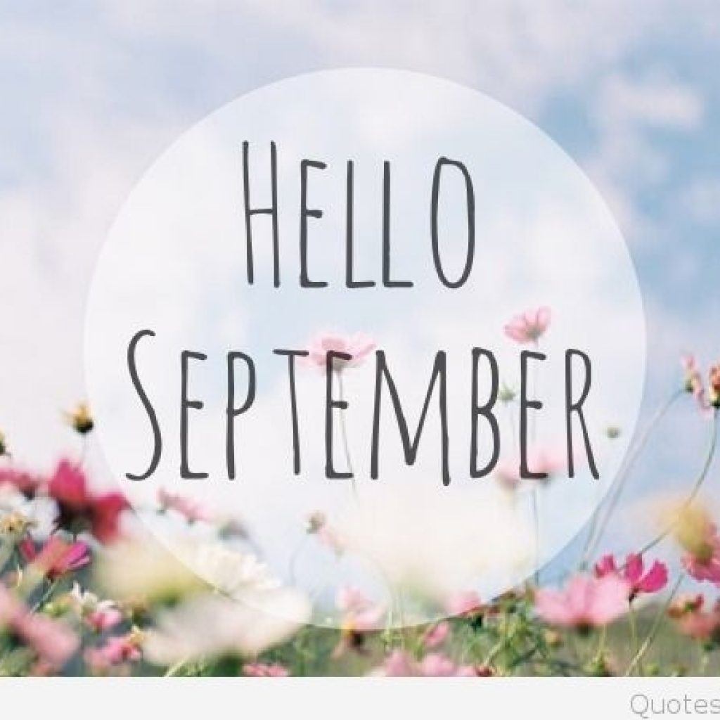 Hello September Quotes Pictures Sayings Hd Images