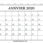 Imprimer Trois Mois Calendrier Dcembre 2019 Janvier Fevrier 2020