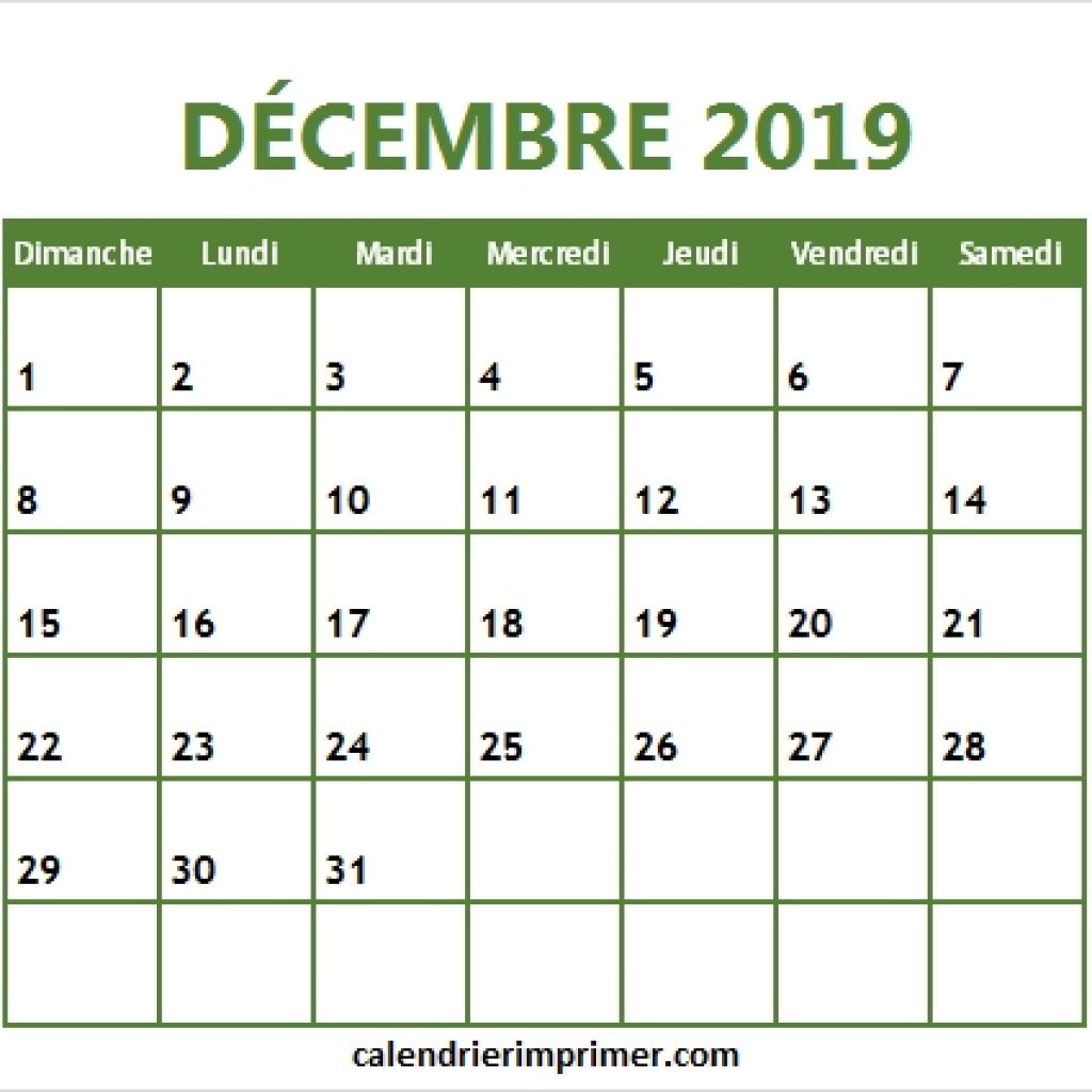 Imprimer Trois Mois Calendrier Novembre Dcembre 2019 Janvier 2020