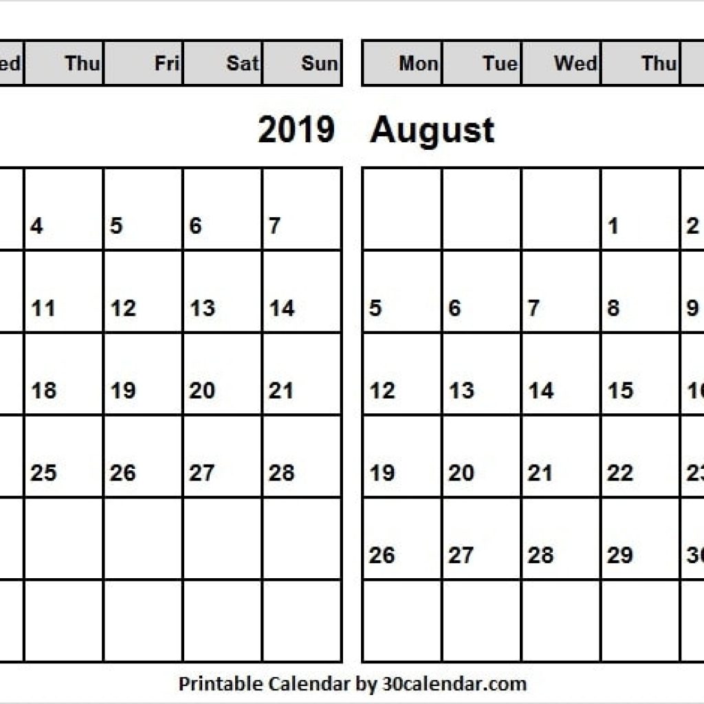 Jul Aug 2019 Calendar Us With Holidays July 2019 Calendar Images