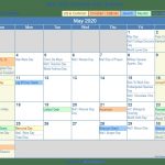 May 2020 Calendar With Holidays United States