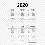 New Year 2020 Text Png Download 595842 Free Transparent 2020