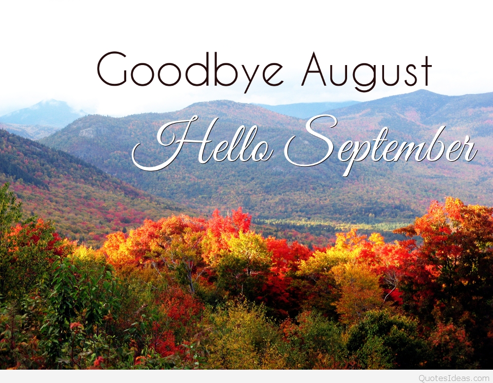 Pictures Hello September Sayings Quotes