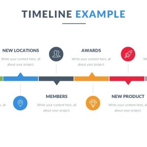 Powerpoint Timeline Template Free Ppt Office Timeline For Powerpoint