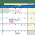 Print Friendly January 2020 India Calendar For Printing