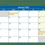 Print Friendly January 2020 Singapore Calendar For Printing