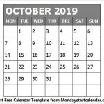 Print September October November 2019 Calendar Fresh 2019 Template