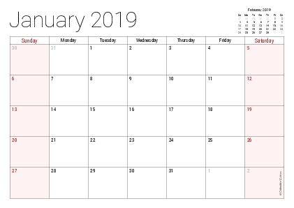 Printable 2020 Calendars Pdf Calendar 12