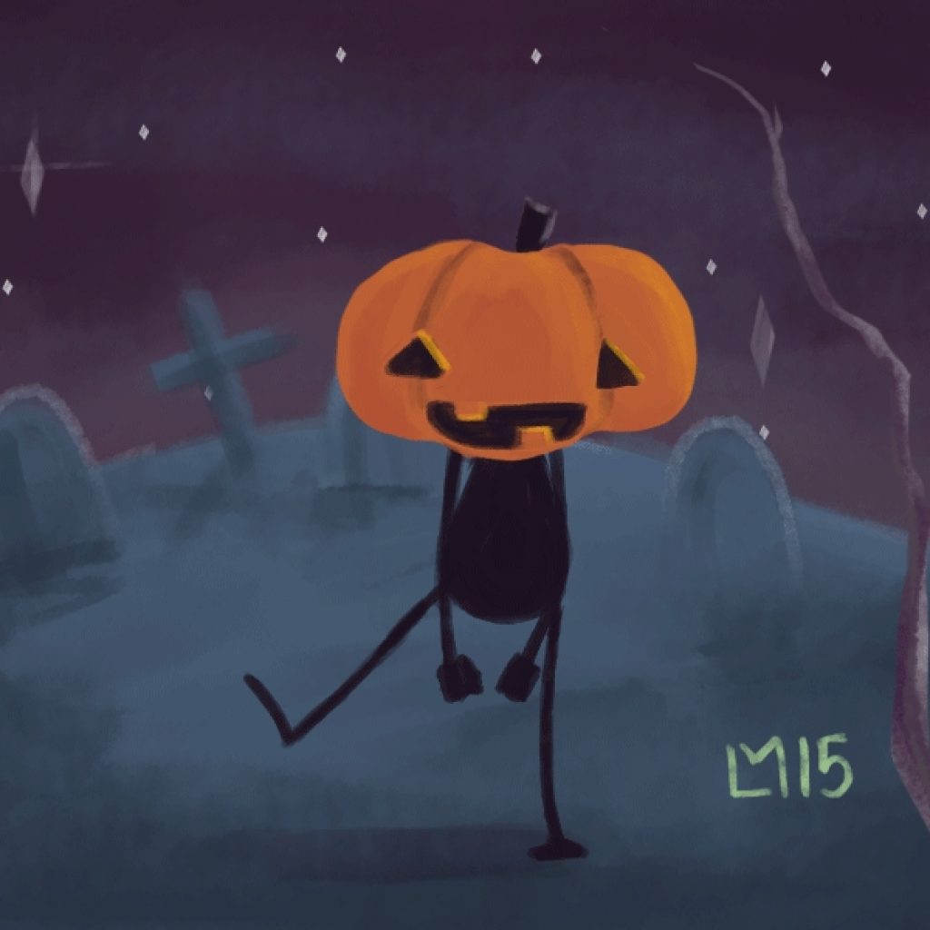 Pumpkin Spice Latte Halloween Gif Find Share On Giphy