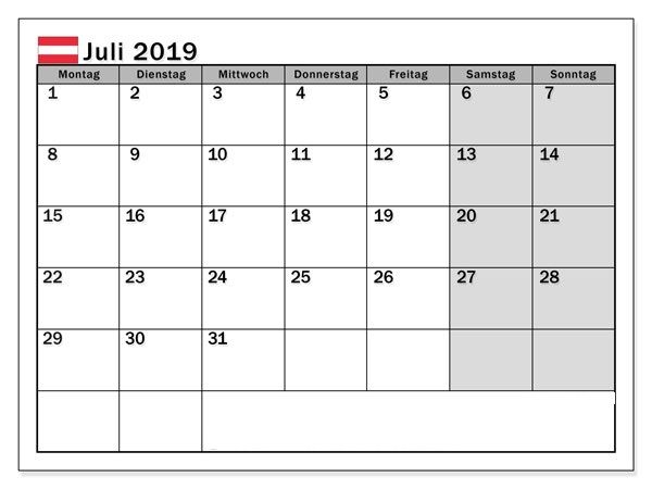 Schwarzw Eib Kalender Juli 2019 Julikalender Kalender Juli 2019