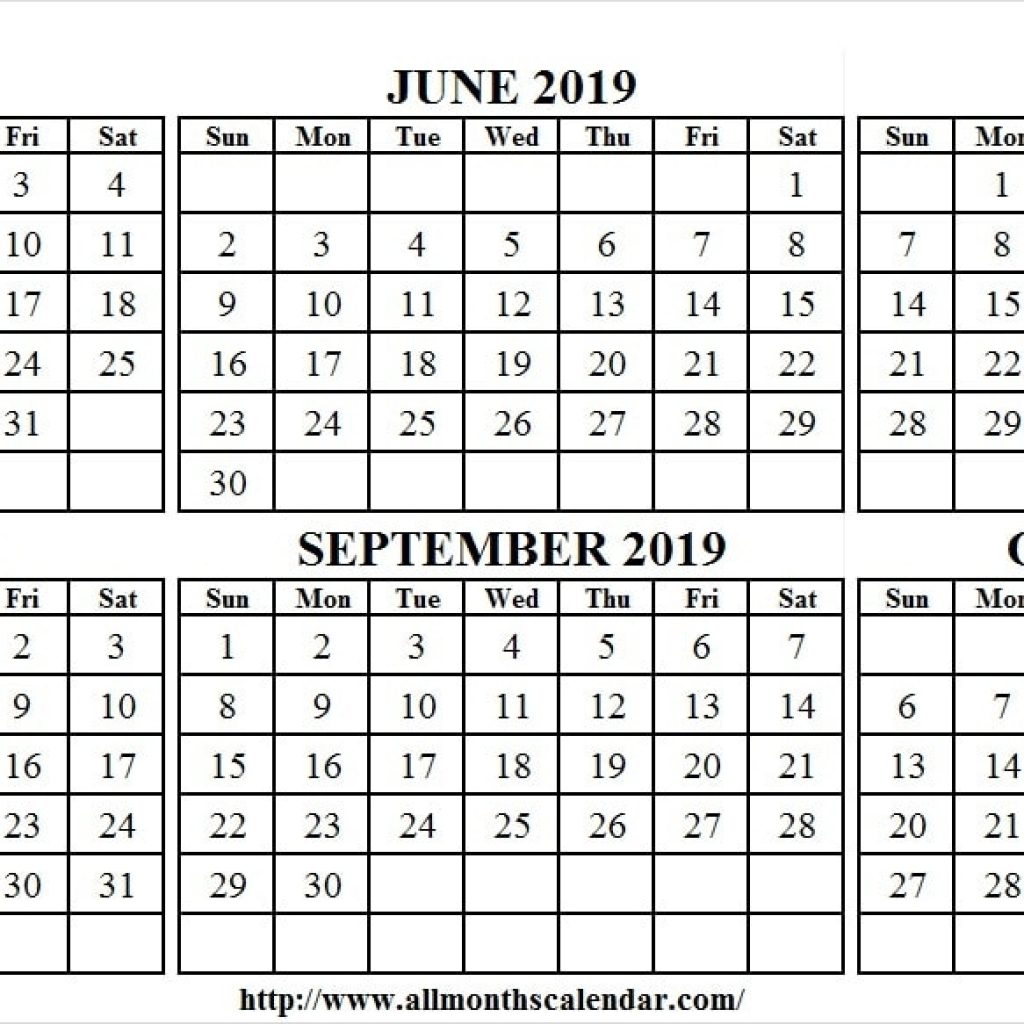 Six Month May October 2019 Calendar May 2019 Calendar Printout