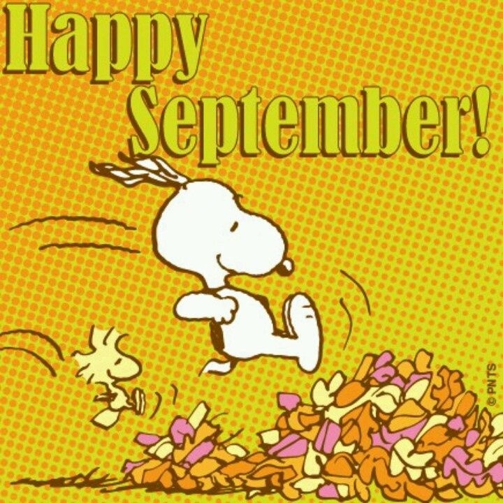 Snoopy Happy September Pictures Photos And Images For Facebook