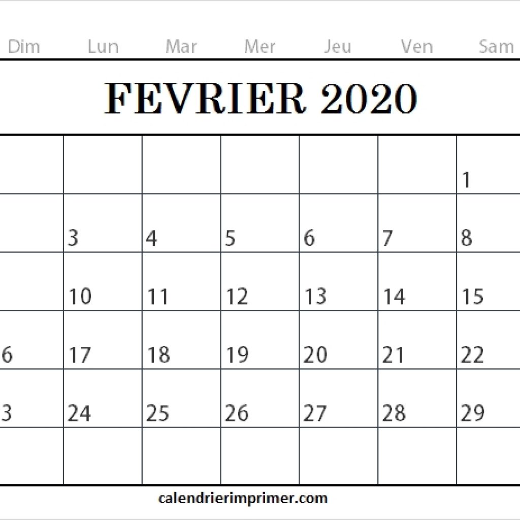 Trois Mois Calendrier Janvier Fevrier Mars 2020 Vacances Imprimer