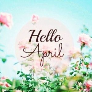 75 Hello April Quotes &amp; Sayings | Hello April | April Quotes