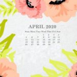 April 2020 Desktop Wallpaper Calendar | Monthly Calendars