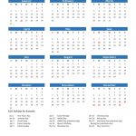 2021 Calendar - Australia With Holidays