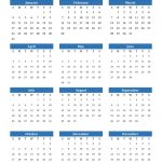 2021 Calendar (Pdf, Word, Excel)