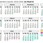 Calendario Escolar 2019-2020: Así Será El Calendario Escolar