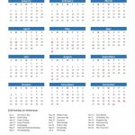 Free Printable Calendar In Pdf, Word And Excel - Netherlands