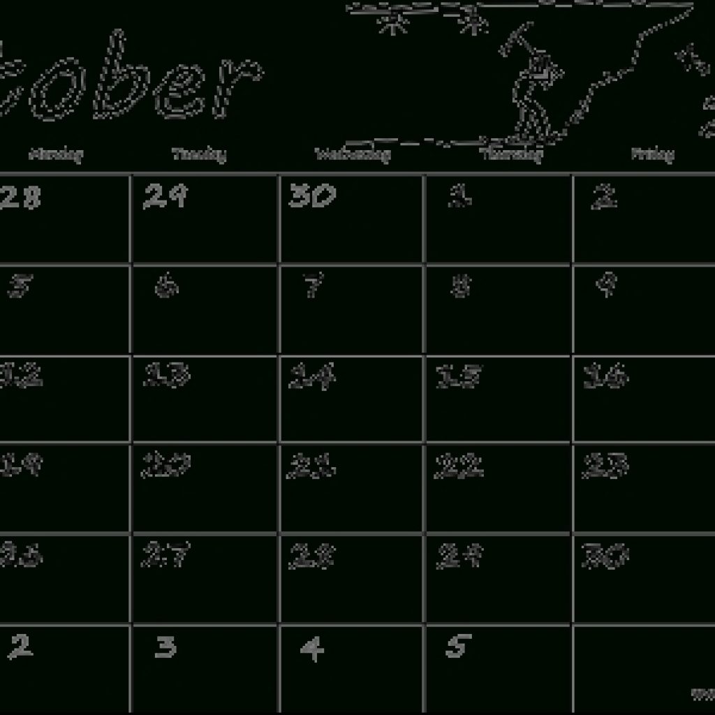 October 2020 Usa Calendar | Free Printable Pdf