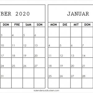 December 2020 Calender | Teekayshippingcorporation