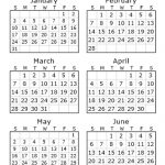 Download 2021 Printable Calendars