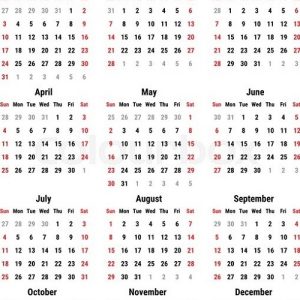 Free Printable Yearly Calendar 2021 Full Themes | Calendar