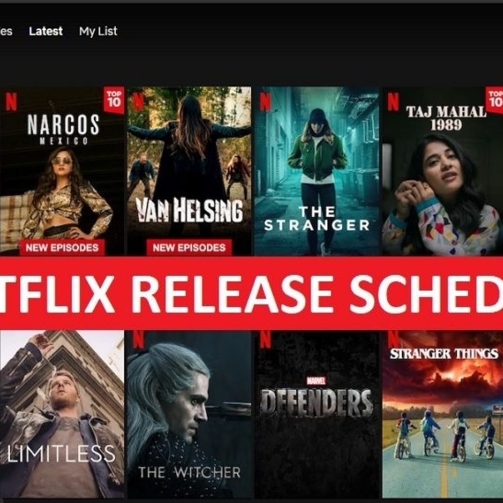 Netflix Release Schedule March 2020: What's New Coming On